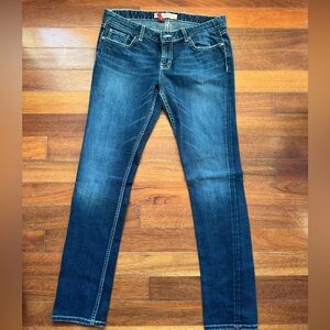 BKE Dark Blue Women's Skinny Jeans